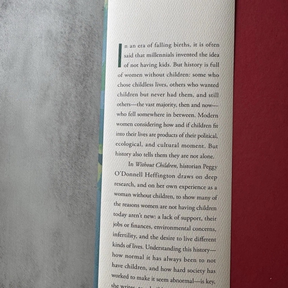 Without Children: The Long History of Not Being a Mother by O'Donnell Heffington - Picture 2 of 4